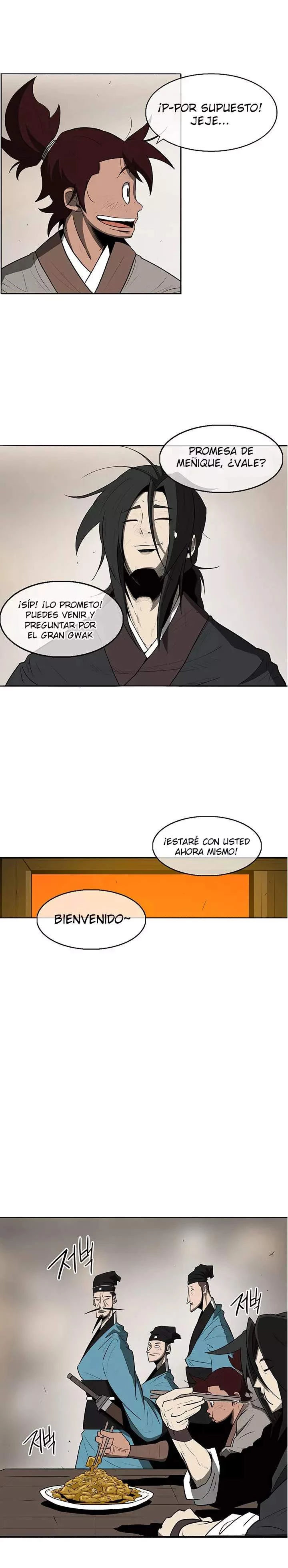 La Leyenda de la Hoja del Norte > Capitulo 20 > Page 151